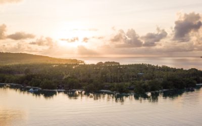 Escape to a private island in Vanuatu