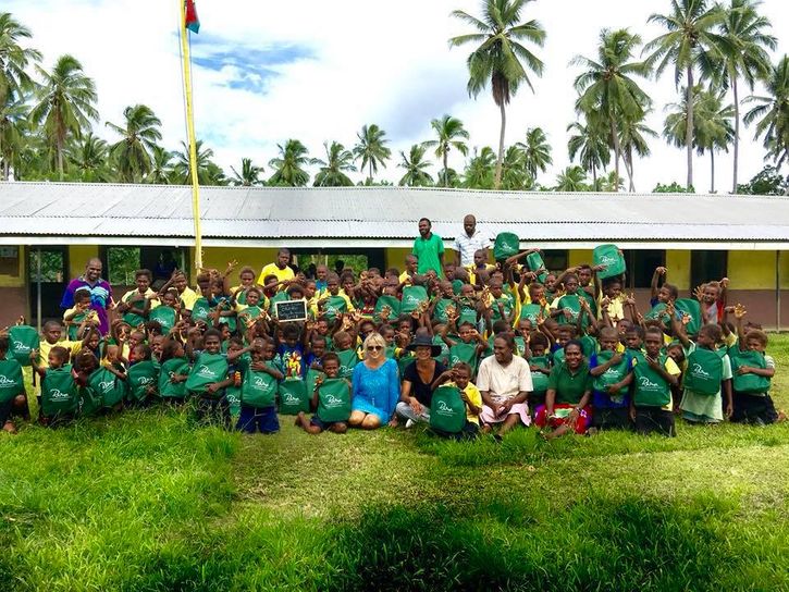 The Ratua Foundation Is Improving Education For Vanuatu Children